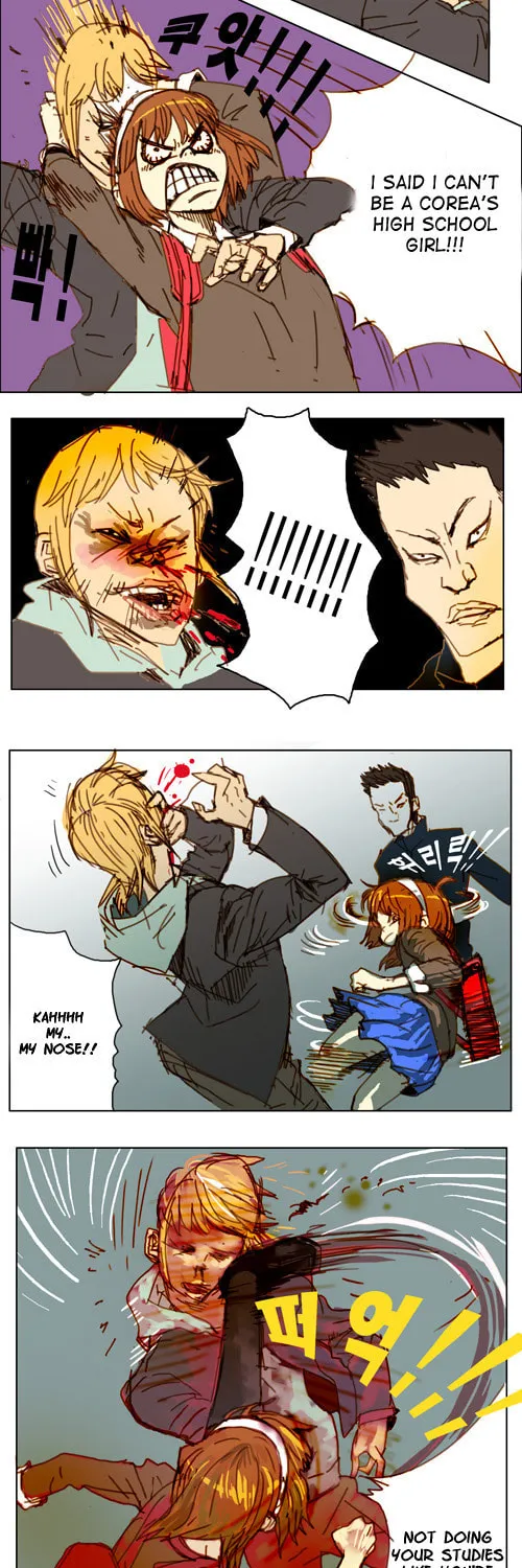 Read Ensemble chapter 36 image 4 on Lezhin