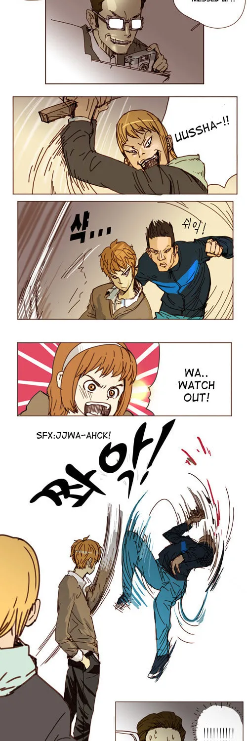 Read Ensemble chapter 37 image 4 on Lezhin
