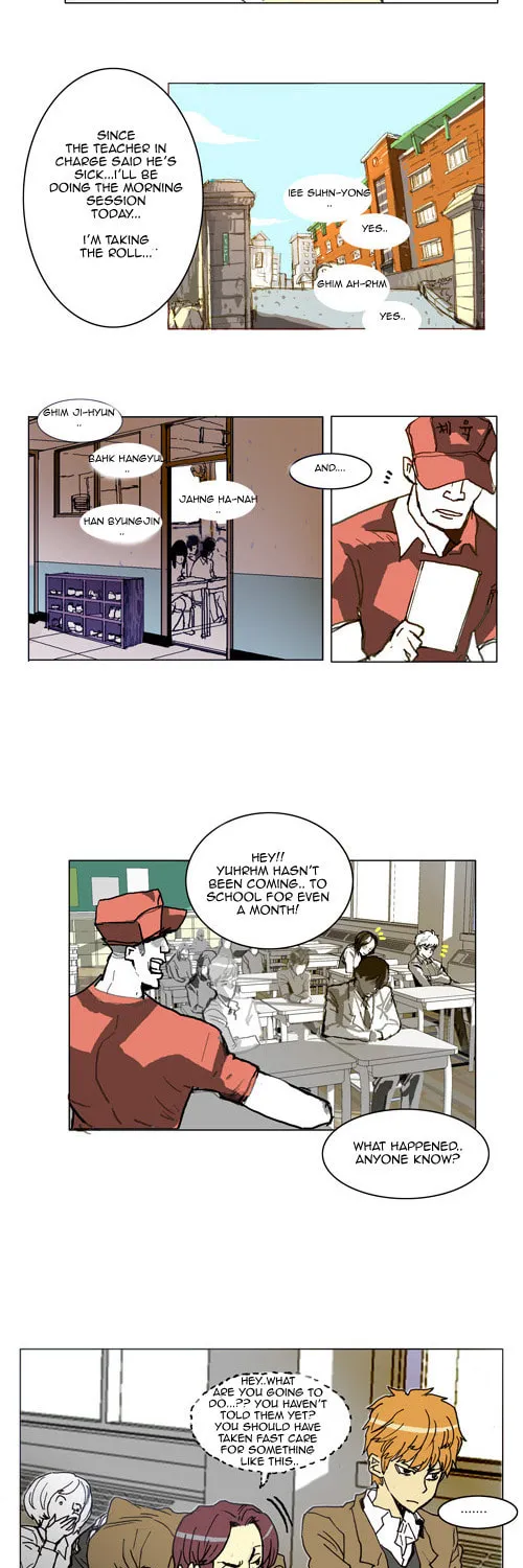 Read Ensemble chapter 44 image 8 on Lezhin