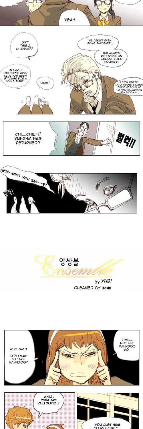 Read Ensemble chapter 46 image 1 on Lezhin