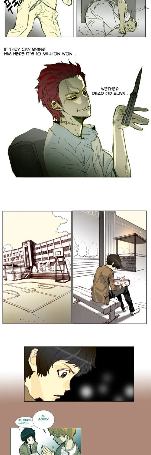 Read Ensemble chapter 47 image 3 on Lezhin