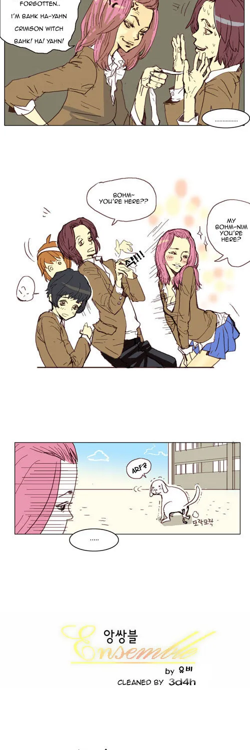 Read Ensemble chapter 48 image 1 on Lezhin