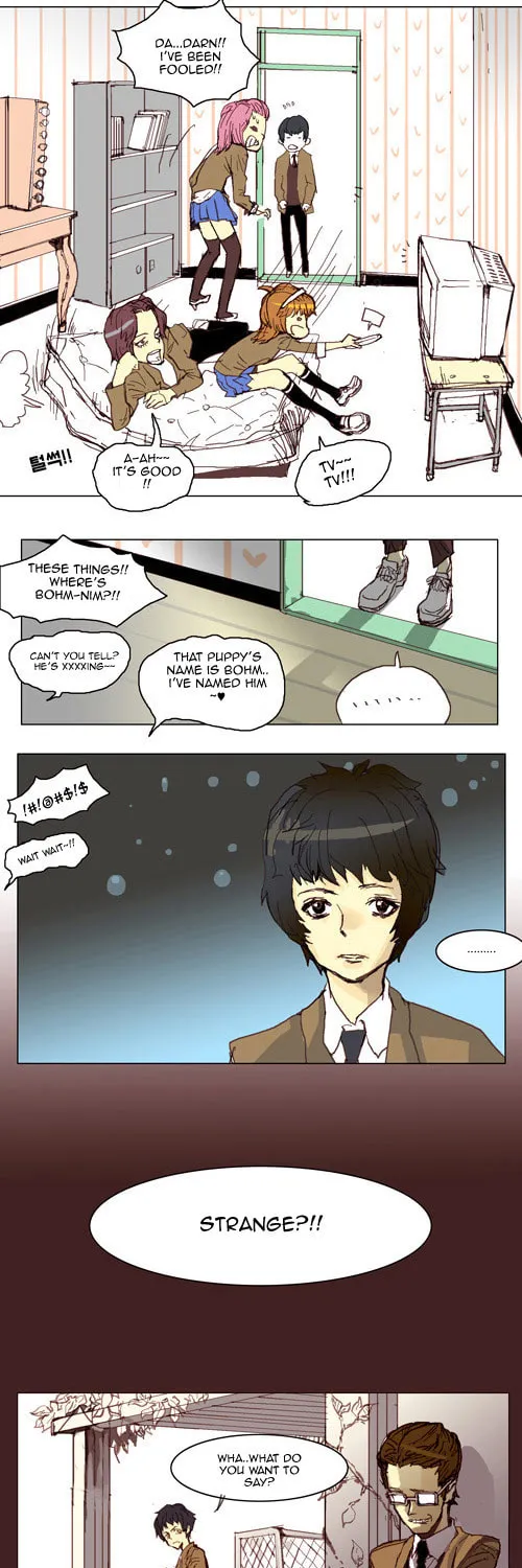Read Ensemble chapter 48 image 2 on Lezhin