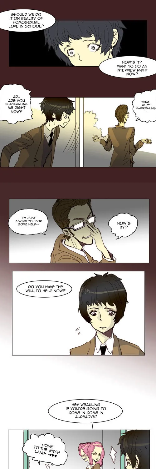 Read Ensemble chapter 48 image 4 on Lezhin