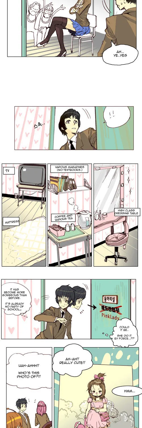 Read Ensemble chapter 48 image 5 on Lezhin