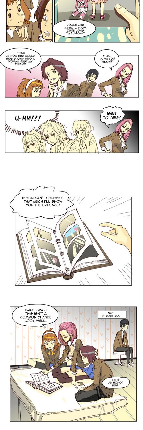 Read Ensemble chapter 48 image 6 on Lezhin