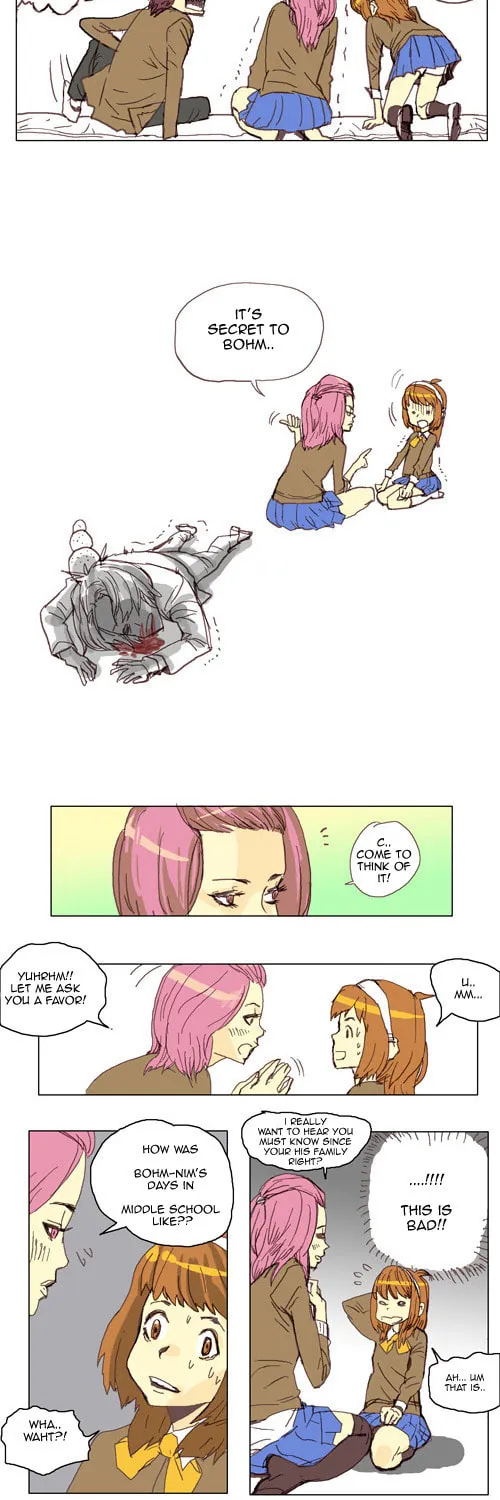 Read Ensemble chapter 48 image 8 on Lezhin
