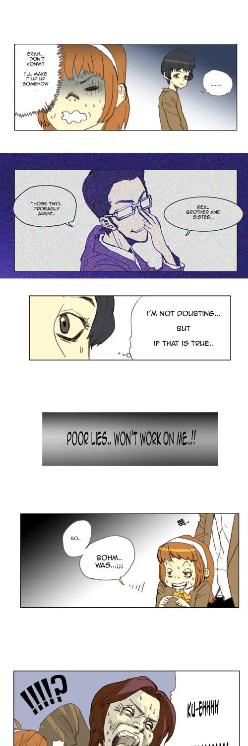Read Ensemble chapter 49 image 1 on Lezhin