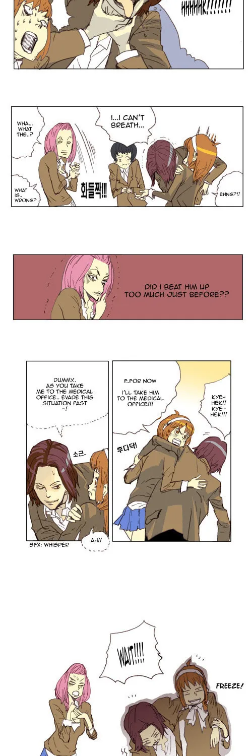 Read Ensemble chapter 49 image 2 on Lezhin
