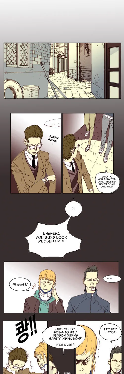 Read Ensemble chapter 49 image 7 on Lezhin