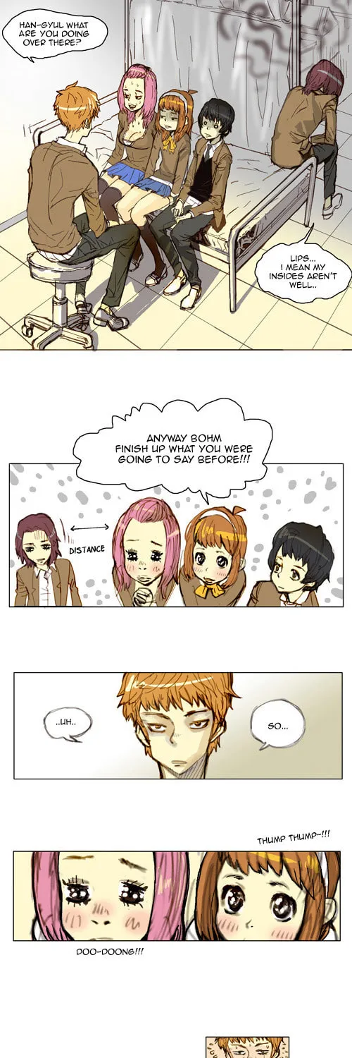 Read Ensemble chapter 50 image 2 on Lezhin