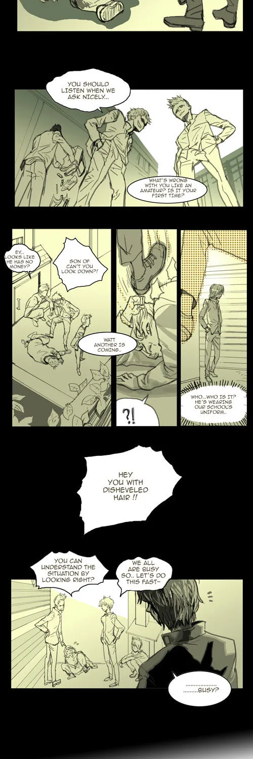 Read Ensemble chapter 50 image 6 on Lezhin