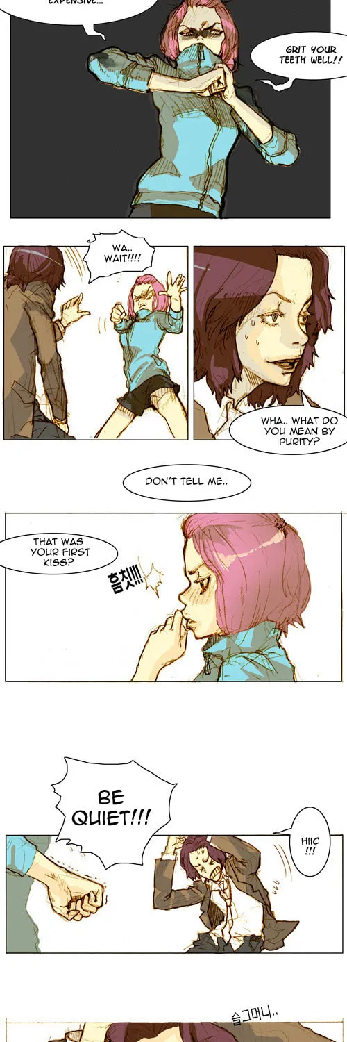 Read Ensemble chapter 58 image 4 on Lezhin