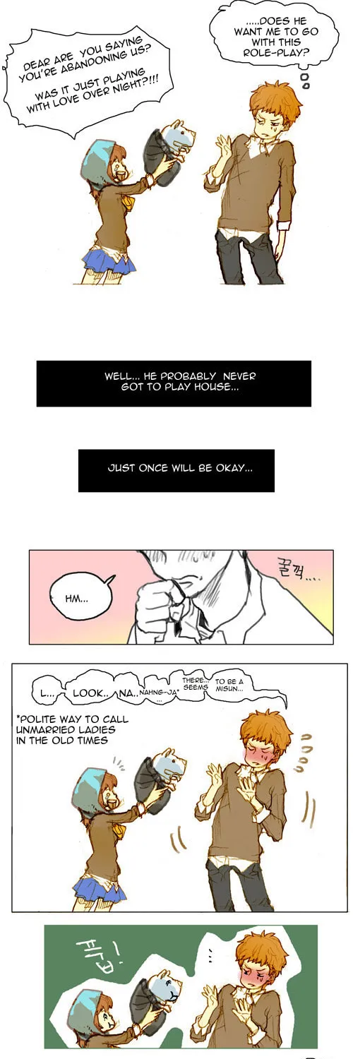 Read Ensemble chapter 58 image 8 on Lezhin