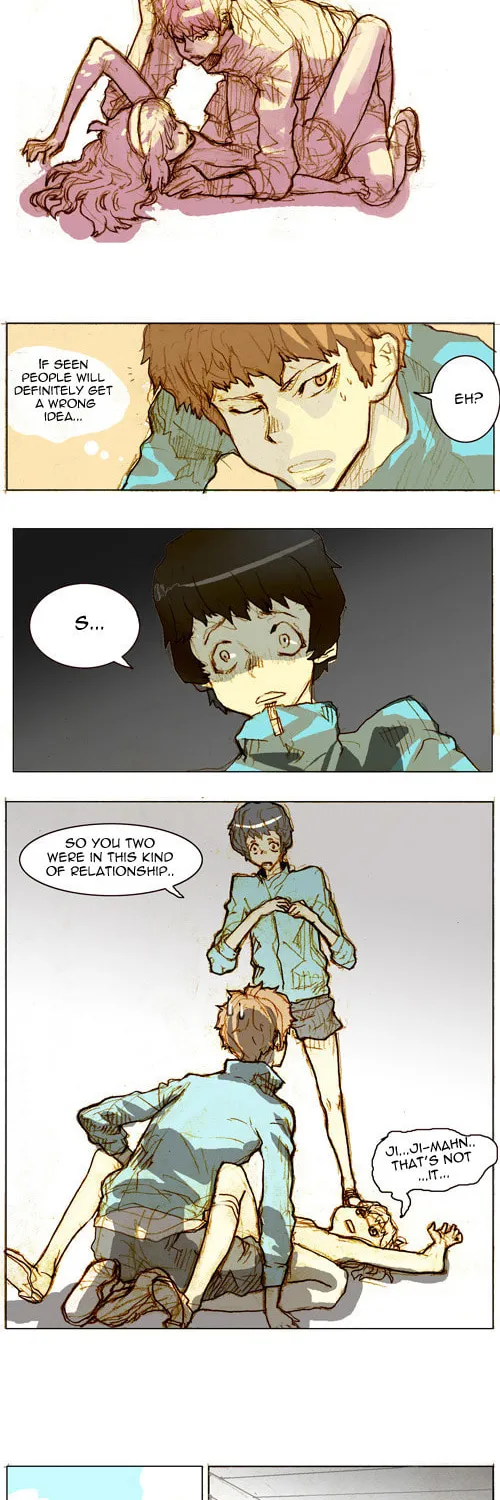 Read Ensemble chapter 59 image 3 on Lezhin