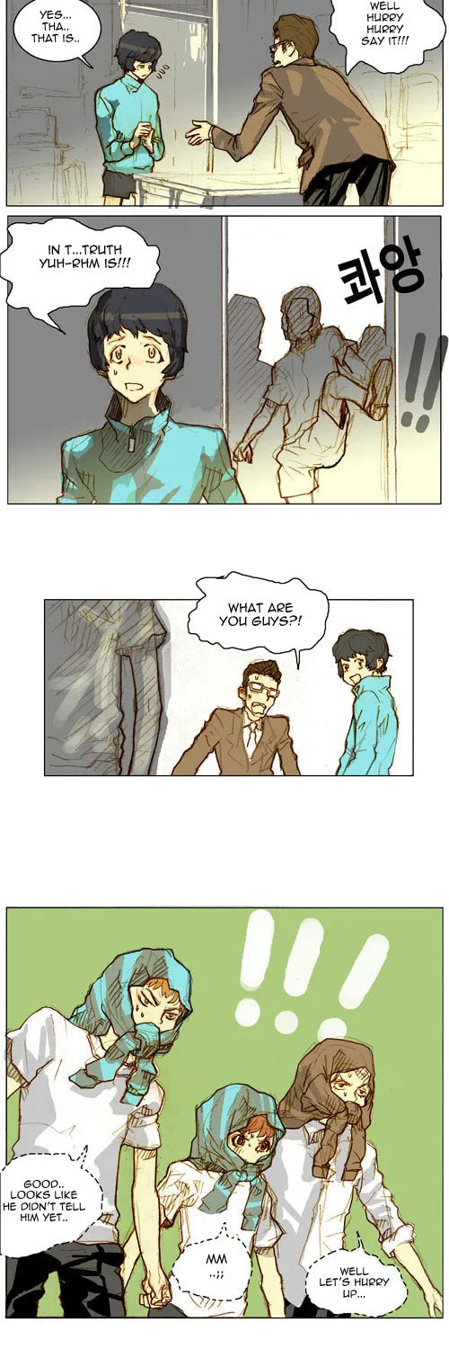 Read Ensemble chapter 59 image 8 on Lezhin