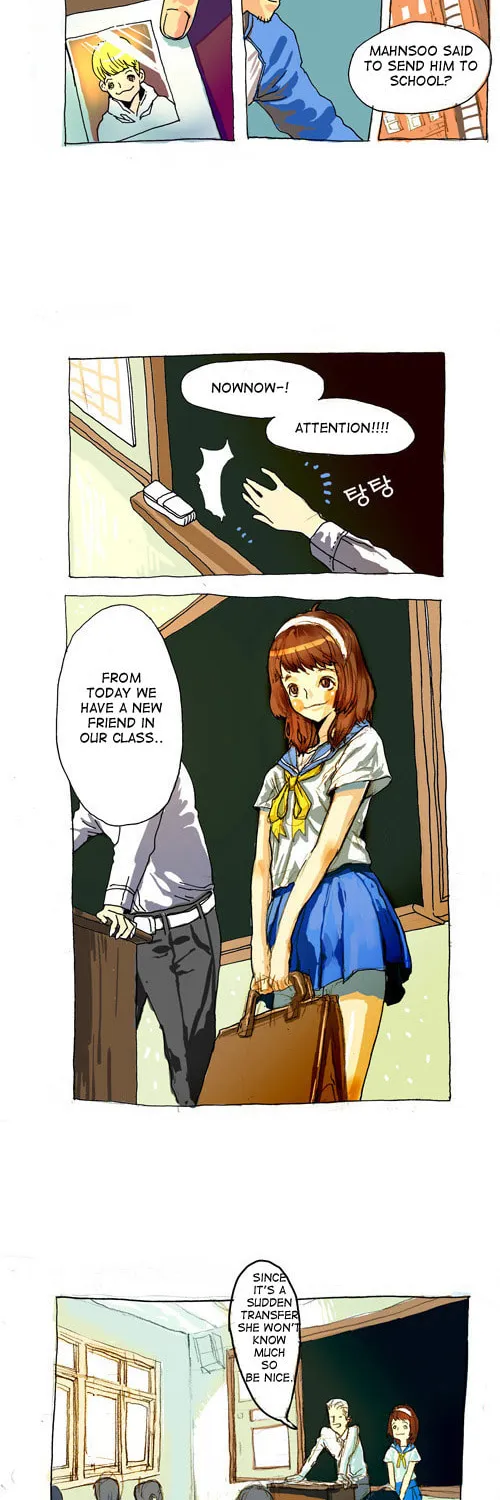 Read Ensemble chapter 6 image 1 on Lezhin