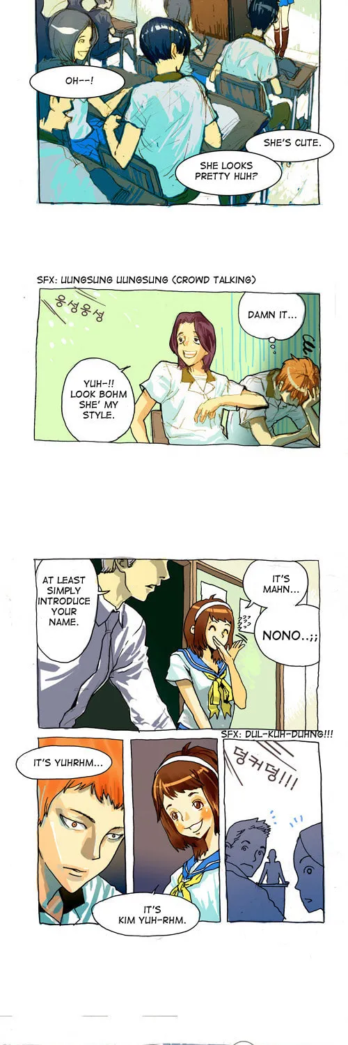 Read Ensemble chapter 6 image 2 on Lezhin