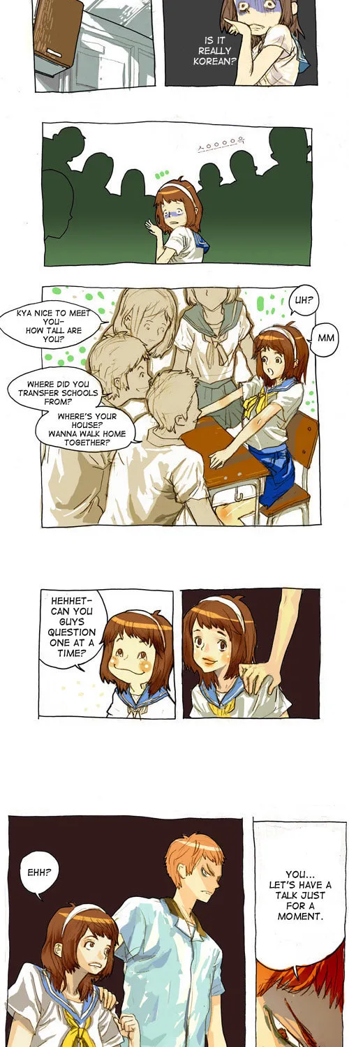 Read Ensemble chapter 6 image 5 on Lezhin