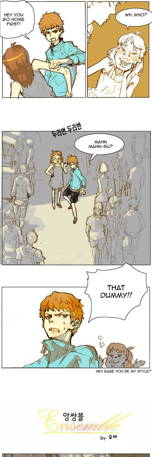 Read Ensemble chapter 60 image 1 on Lezhin