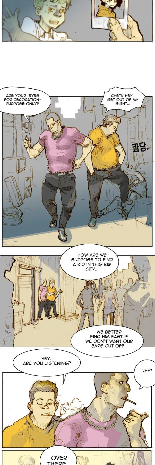 Read Ensemble chapter 60 image 3 on Lezhin