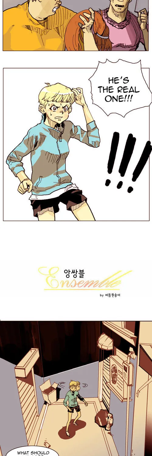 Read Ensemble chapter 61 image 2 on Lezhin