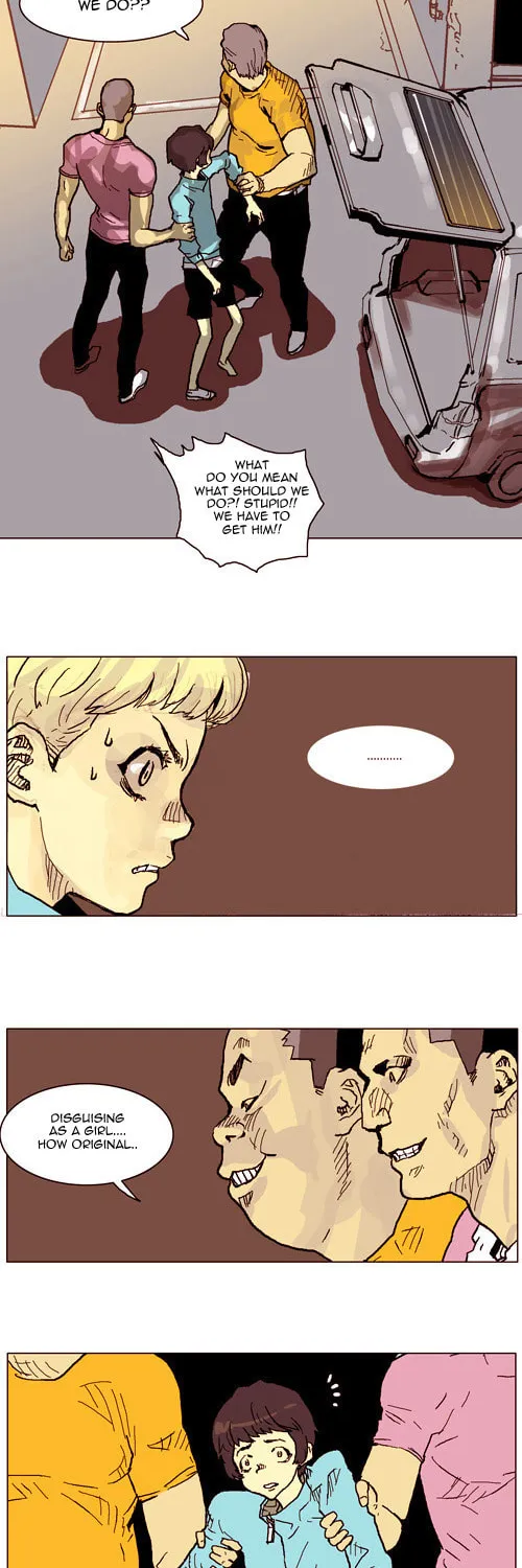 Read Ensemble chapter 61 image 3 on Lezhin