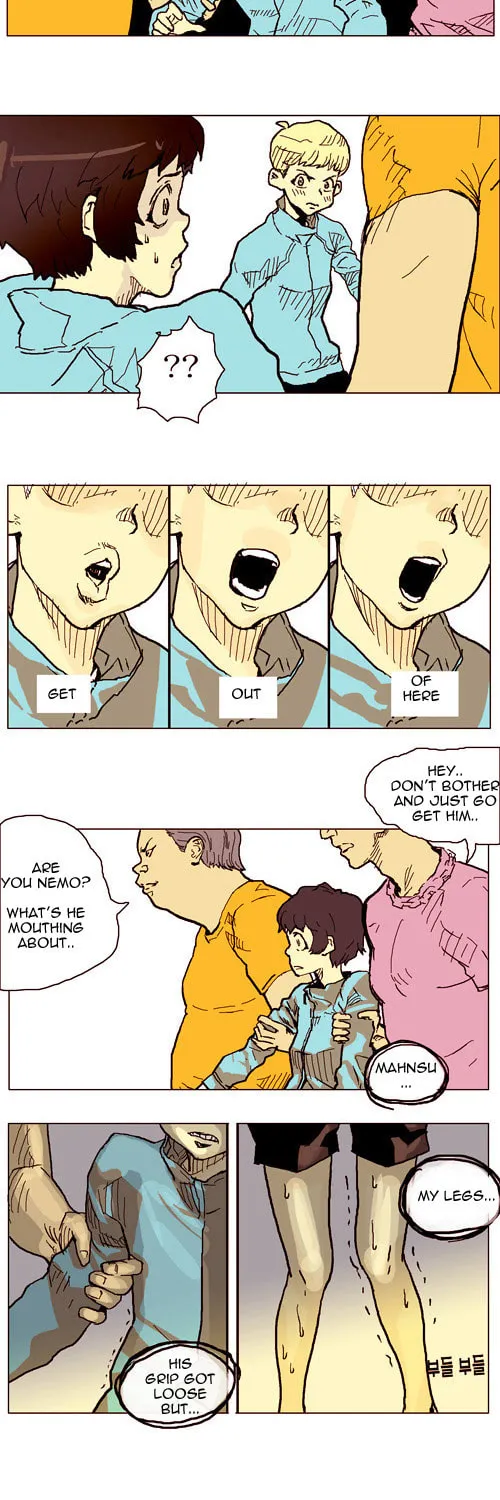 Read Ensemble chapter 61 image 4 on Lezhin