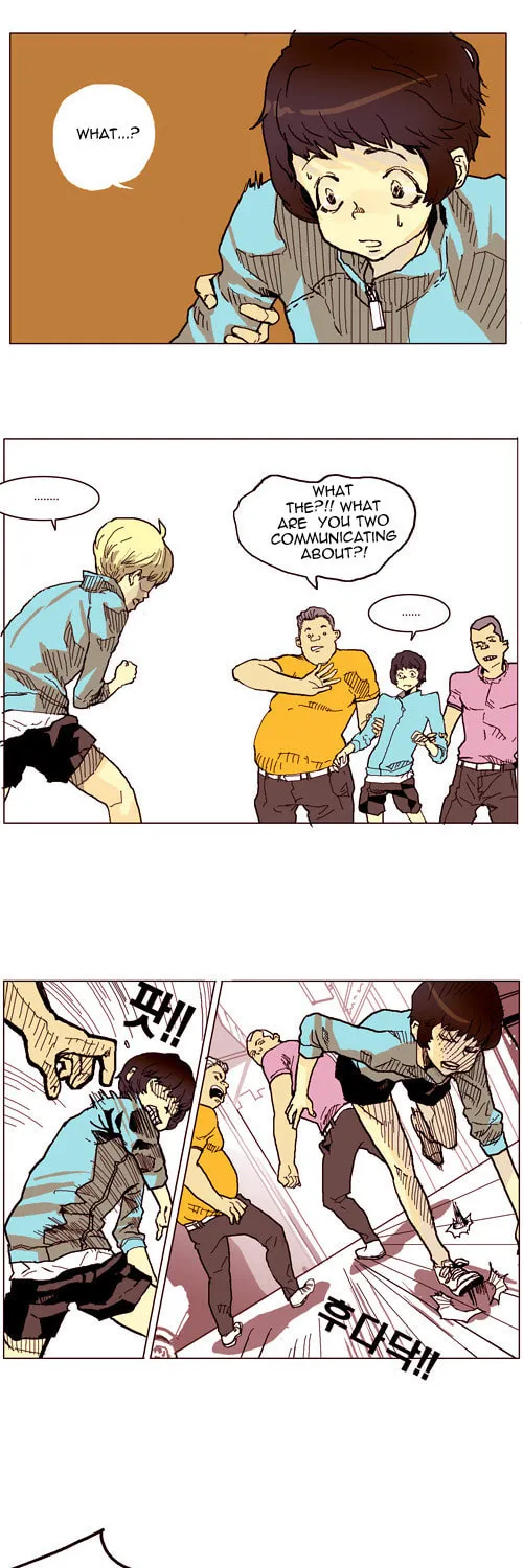 Read Ensemble chapter 61 image 5 on Lezhin