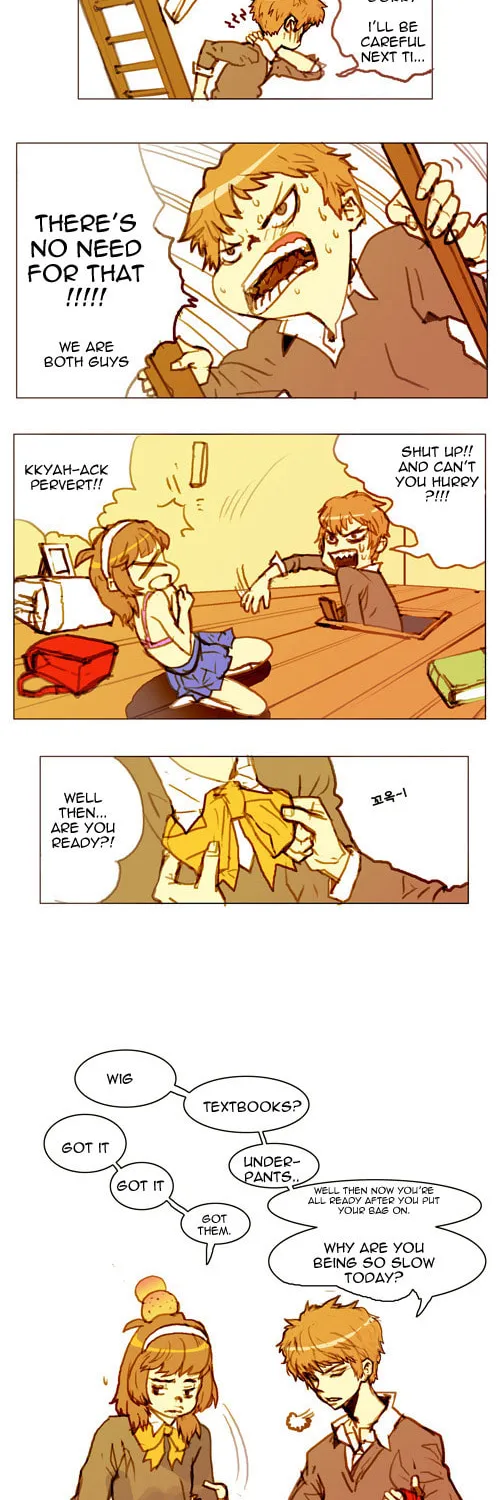 Read Ensemble chapter 63.5 image 1 on Lezhin