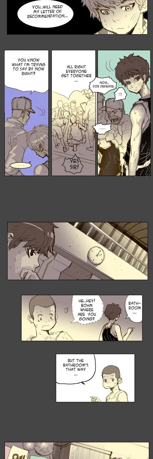Read Ensemble chapter 67 image 5 on Lezhin