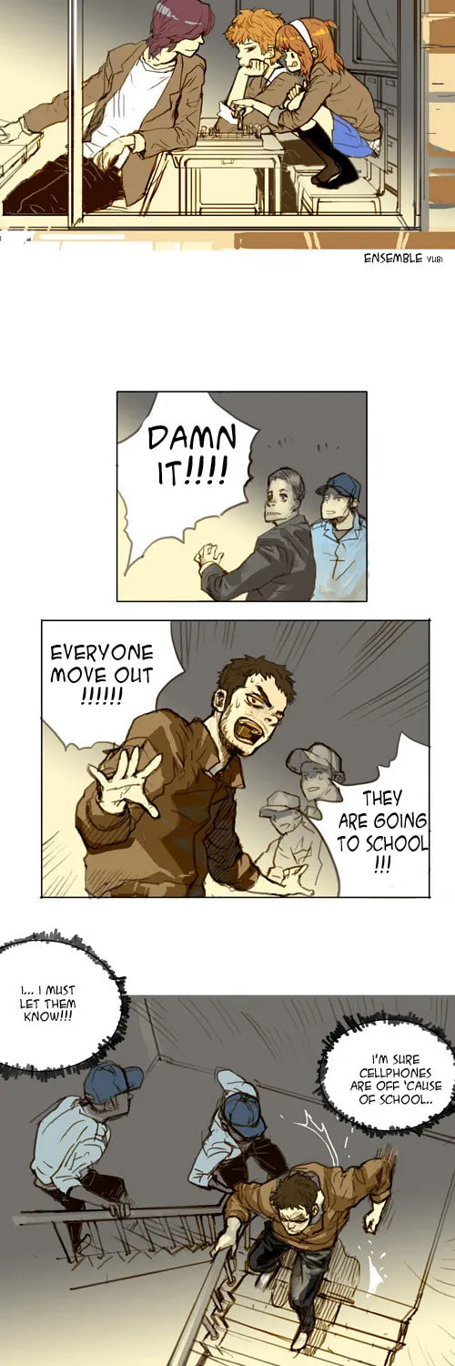 Read Ensemble chapter 74 image 2 on Lezhin