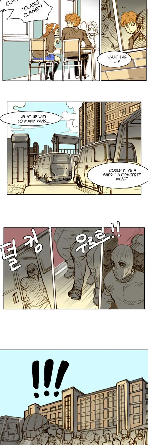 Read Ensemble chapter 74 image 5 on Lezhin