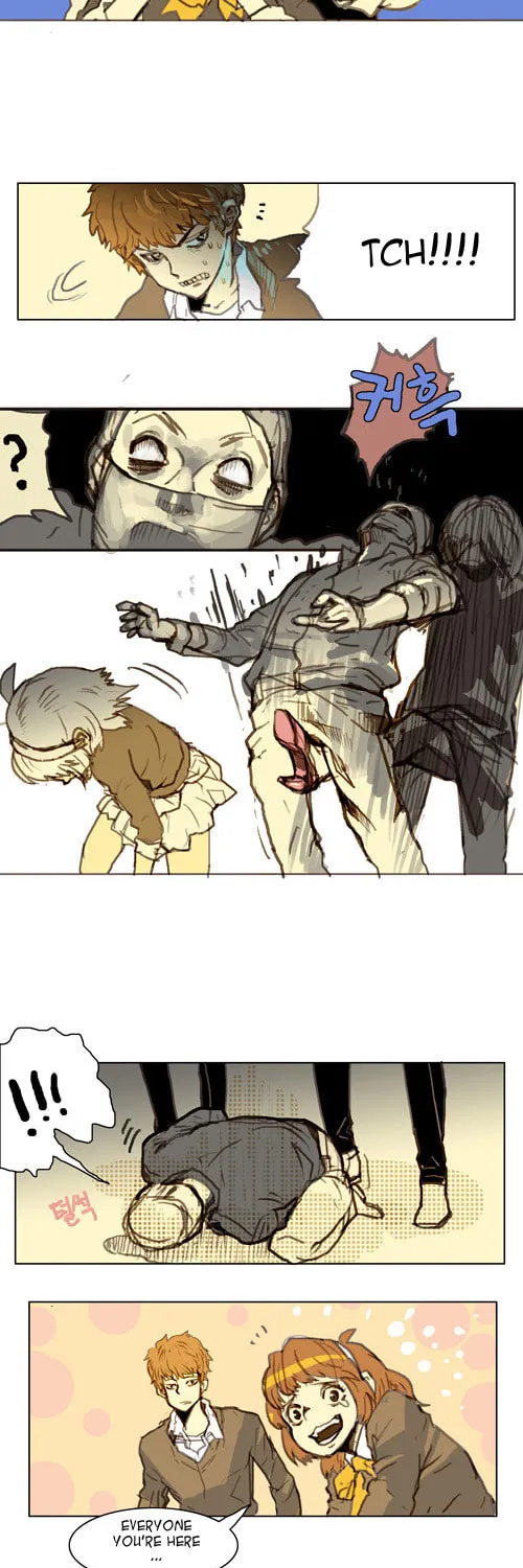 Read Ensemble chapter 75 image 6 on Lezhin