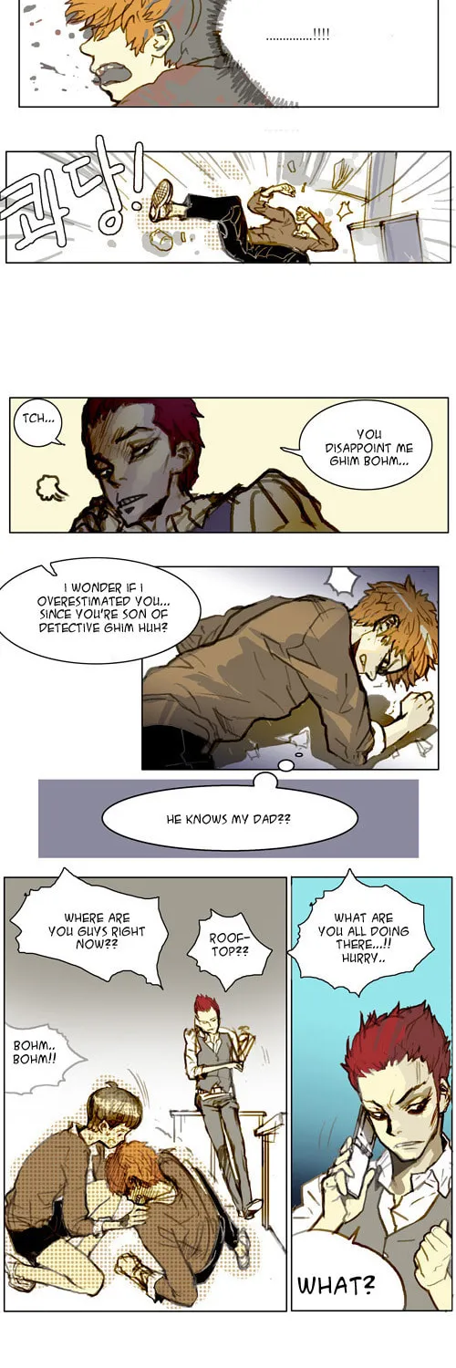 Read Ensemble chapter 78 image 3 on Lezhin