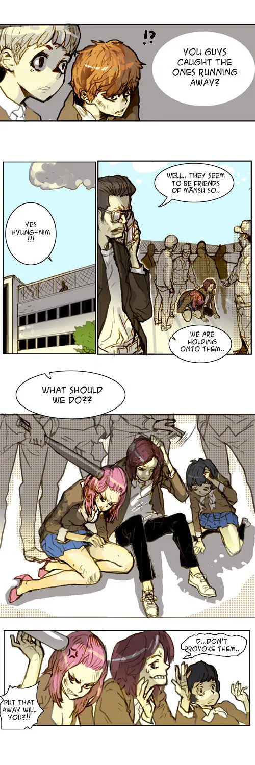 Read Ensemble chapter 78 image 4 on Lezhin