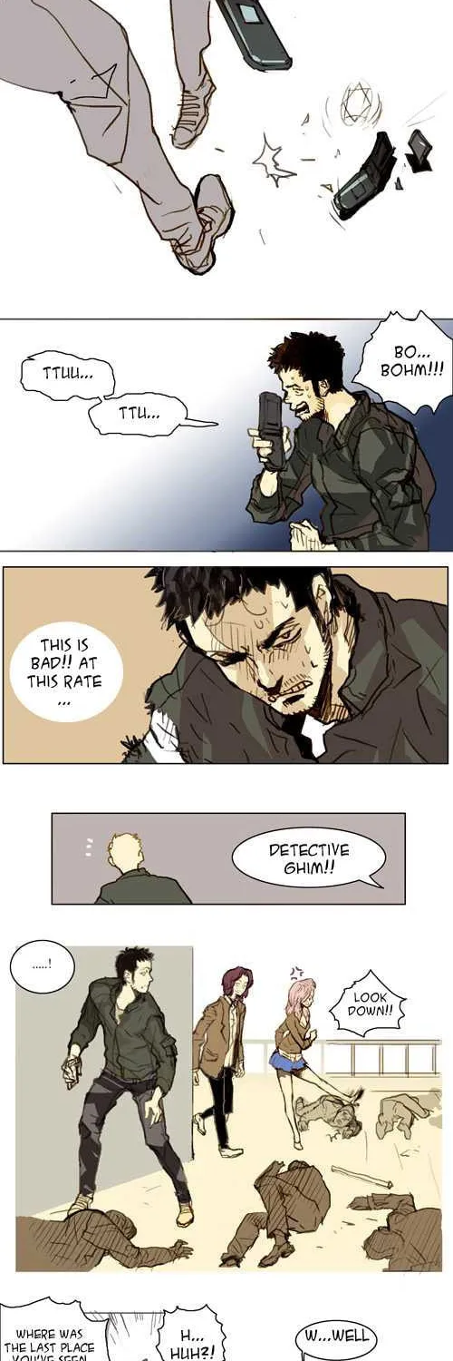 Read Ensemble chapter 82 image 9 on Lezhin