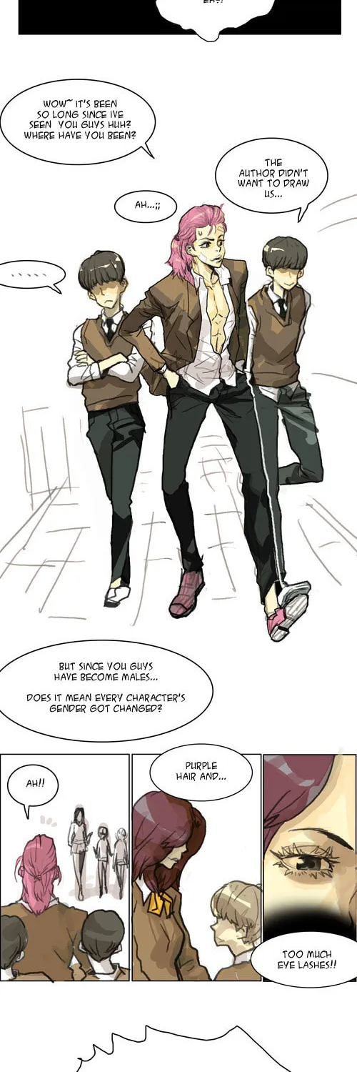 Read Ensemble chapter 86.5 image 1 on Lezhin