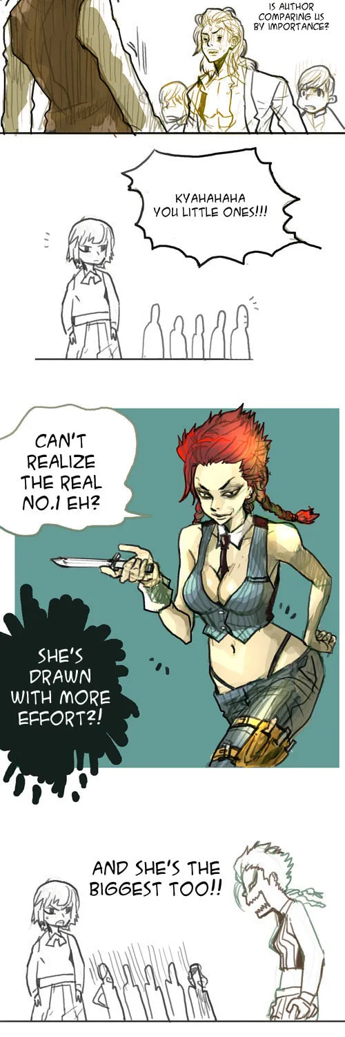 Read Ensemble chapter 86.5 image 4 on Lezhin