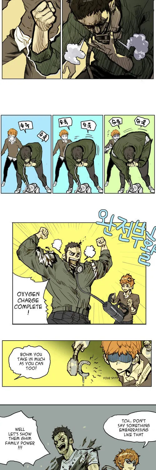 Read Ensemble chapter 90 image 2 on Lezhin