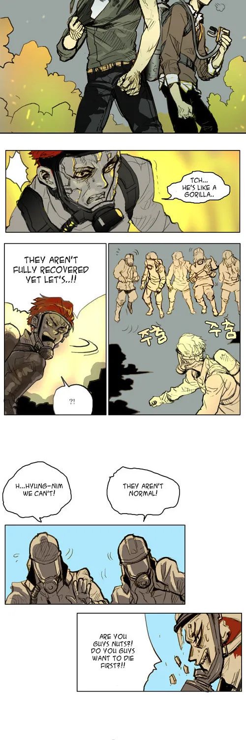 Read Ensemble chapter 90 image 3 on Lezhin
