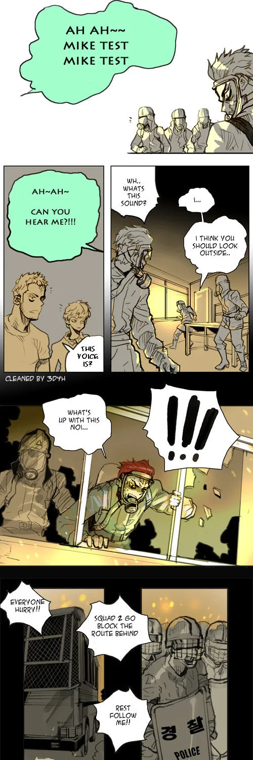 Read Ensemble chapter 90 image 4 on Lezhin