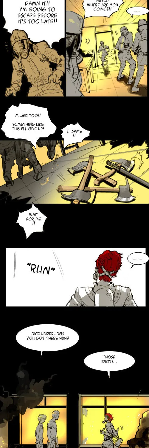 Read Ensemble chapter 90 image 7 on Lezhin