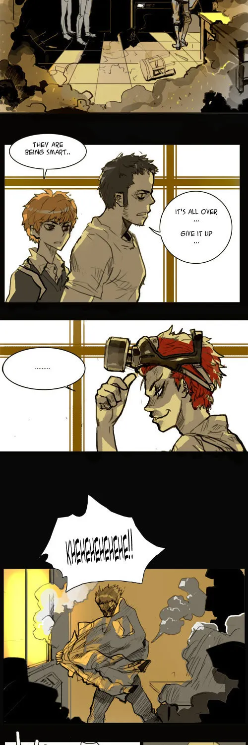 Read Ensemble chapter 90 image 8 on Lezhin