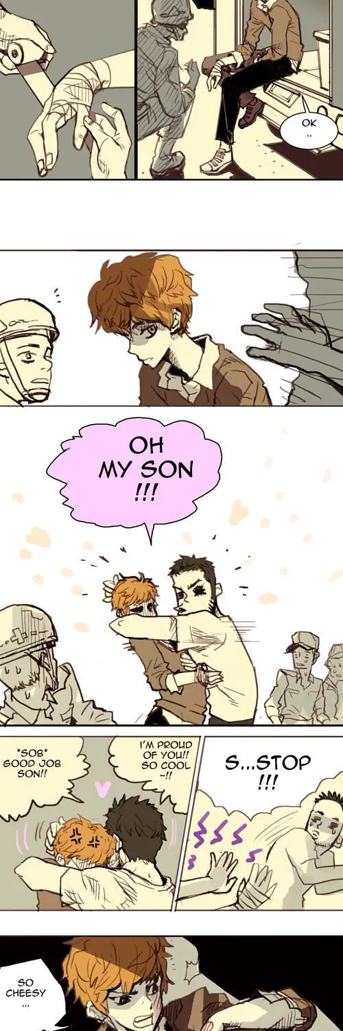 Read Ensemble chapter 93 image 12 on Lezhin