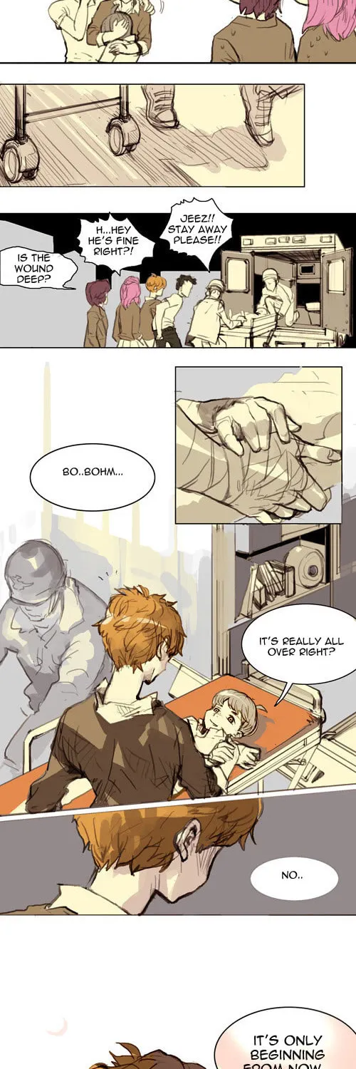 Read Ensemble chapter 93 image 21 on Lezhin