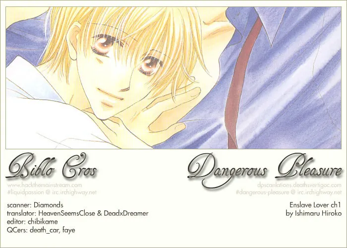 Read Enslave Lover chapter 1 image 33 on Lezhin