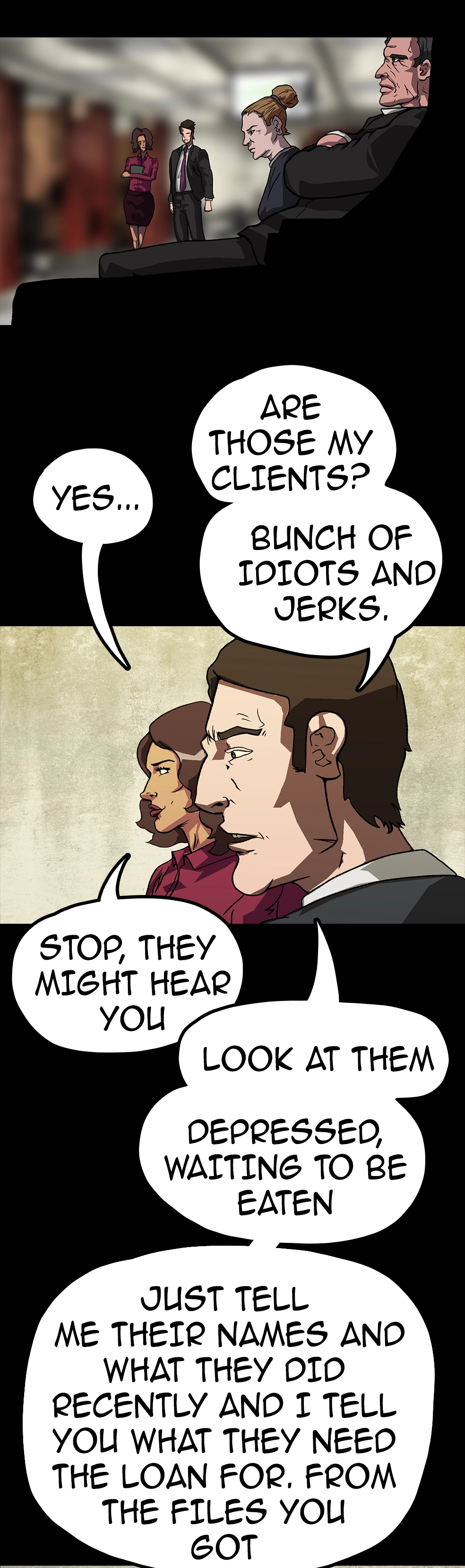 Read Ensmile chapter 1.01 image 1 on Lezhin