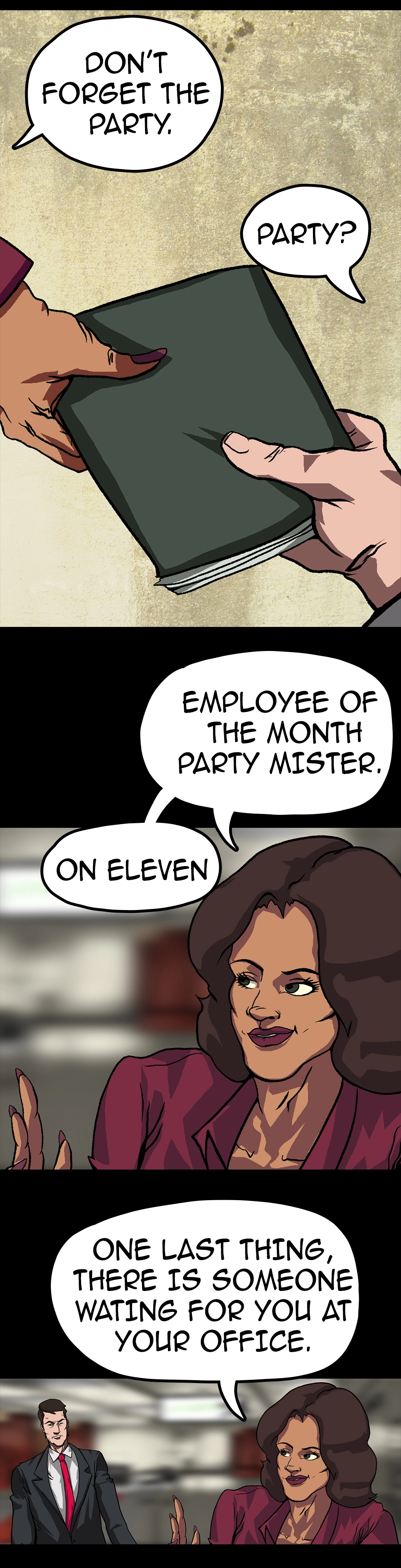Read Ensmile chapter 1.01 image 4 on Lezhin
