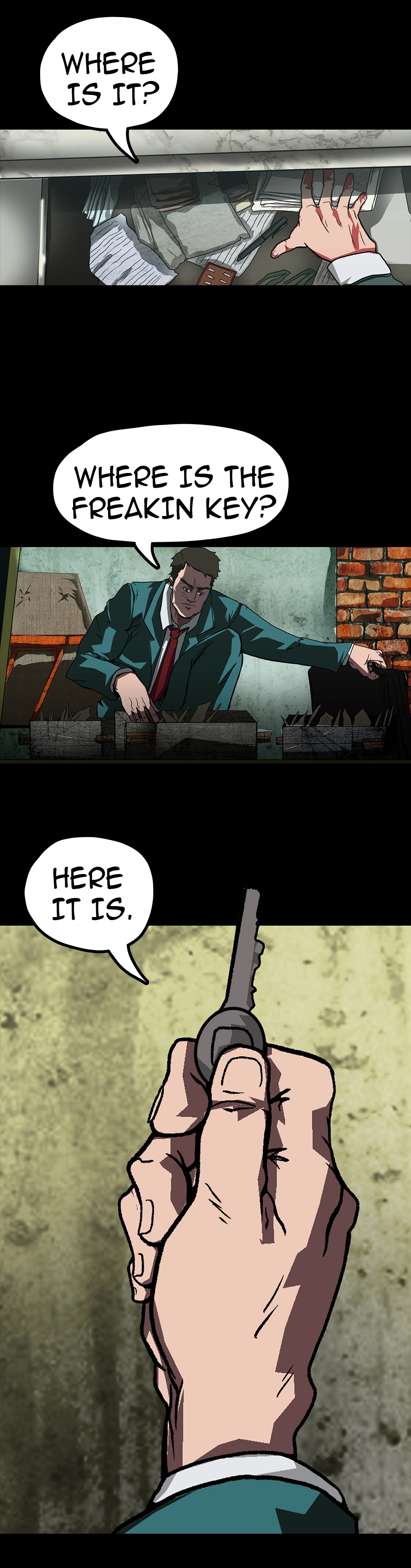Read Ensmile chapter 1.06 image 4 on Lezhin